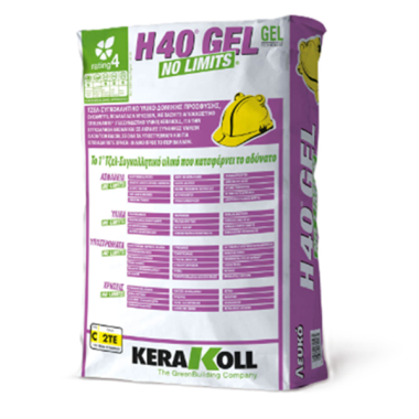 Η40 GEL NO LIMITS