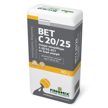 BET C20/25